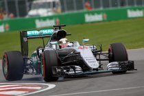 Canada: Hamilton op pole, maar Ferrari lijkt bij de les