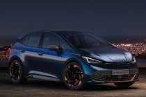 CUPRA's eerste elektrische productiewagen: de el-Born