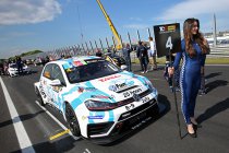 New Race Festival: Fred Caprasse en Giacomo Altoè op de Delahaye Racing-VW Golf