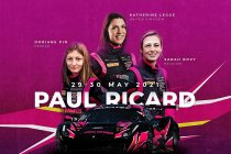 1000km Paul Ricard: Sarah Bovy met Ferrari van Iron Lynx