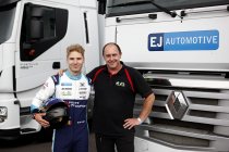 17-jarige Milan De Laet debuteert met EJ Automotive