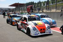 25H VW Fun Cup: Bollen-Mondron-Kluyskens-Bouvy en Allure Team demonstreren