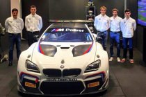 Max Koebolt met ROAL Motorsport BMW M6 GT3 naar Blancpain Endurance Cup