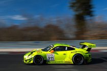 VLN 2: Laurens Vanthoor zet Porsche op pole