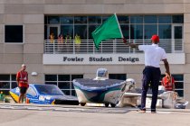 Electrek American Solar Challenge: Belgisch Solar Team pakt leiderspositie in Amerikaanse zonnewagenwedstrijd