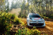 Portugal: Rovanperä voert druk op Ogier nog op