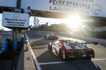 California 8H: Titel en 1-2 voor Audi - Vautier (AMG) kampioen