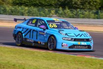 Zolder: Lynk & Co Cyan Racing palmt gans podium in