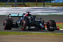 70ste verjaardag GP: Mercedes als naar gewoonte vooraan in derde vrije training