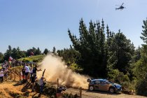 Chili: Tänak op weg naar winst