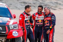 Dakar: Derde eindzege voor Carlos Sainz