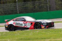 SRT opent GT4-seizoen met dubbele overwinning en podiumplaats