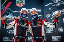 Aragon: Guerrieri houdt titelkansen gaaf met onverhoopte zege, Magnus op podium