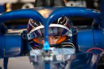 Amaury Cordeel mee vooraan op eerste dag van de post-season test