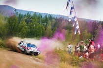 Finland: Tänak speelte 'haasje over' met Ostberg