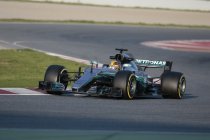 Wintertesten Barcelona: Mercedes op kop – Ferrari impressionant