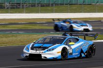 Lamborghini Super Trofeo: Silverstone: Postiglione & Basz winnen race 1