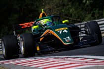 Hungaroring: Ean Eyckmans beste rookie tijdens FRECA debuut