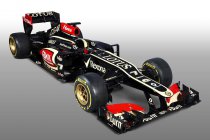 Lotus presenteert als eerste zijn wagen voor 2013 (+ Foto's & video)
