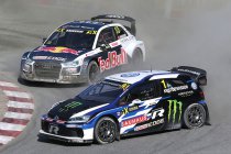 Titel voor PSRX Volkswagen Sweden en Baciuska in Super1600