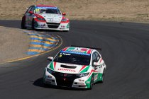 Sonoma: Winst voor Gabriele Tarquini - Michelisz ontzegt Muller (voorlopig) de titel