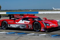 12H Sebring: Na 3H: Action Express Racing op kop - eerste full course caution is een feit