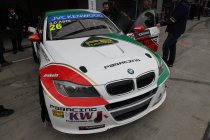 Monza: Stefano d'Aste snelst in doornatte warm up