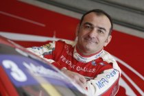Pau: Wildcard-houder Eric Cayrolle voor eigen publiek in een Elite Motorsport by Comtoyou Audi RS 3 LMS