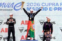 Madrid: António Félix da Costa ijzersterk - Jaguar 1-2