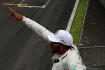 Brazilië : Hamilton wint met de hulp van Ocon