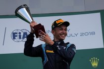 Hongarije: Albon wint sprintrace
