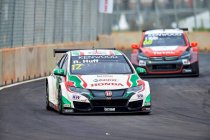 Marrakech: Rob Huff pakt pole, Honda lukt hattrick