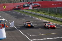 Monza: Gilles Renmans debuteert in stijl met winst in Ferrari Challenge Europe