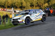 East Belgian Rally: Winst voor Hermen Kobus na spannend slot