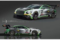 De CMR Bentley bekent kleur
