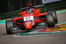Imola: Vijfde plaats voor Ugo de Wilde