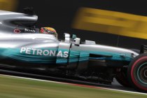 Brazilië: Mercedes voert eerste vrije training aan