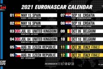 NASCAR Whelen Euro Series maakt herwerkte seizoenskalender bekend