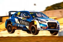 Enzo Ide en Kobe Pauwels dit weekend in Lydden Hill