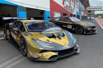 Boutsen Ginion Racing test op Circuit Zolder