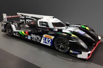 Strakka Racing onthult bestickering Dome S103 LMP2  (+ Foto's)