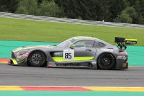 24H Spa: Mercedes wou protest aantekenen maar was te laat