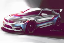 BMW presenteert BMW M4 GT4 ter vervanging van BMW M3 GT4