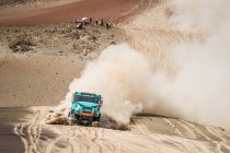 Dakar: Willemsen met dagzege en virtueel podium naar slotweek