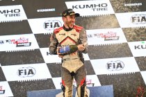Esteban Guerrieri racet andermaal bij GOAT Racing