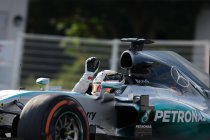 Japan: Hamilton stap dichter bij titel na nieuwe zege