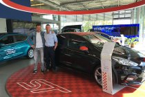 Ford Fiesta Sprint Cup BE: Stienes Longin met Ford Store Feyaerts aan de start!