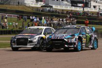 World RX: Ekström gaat verder met Bakkerud