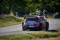 Duitsland: Neuville duwt, Tänak beheerst