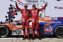 Long Beach: Acura pakt zege - Laurens Vanthoor mee op het podium